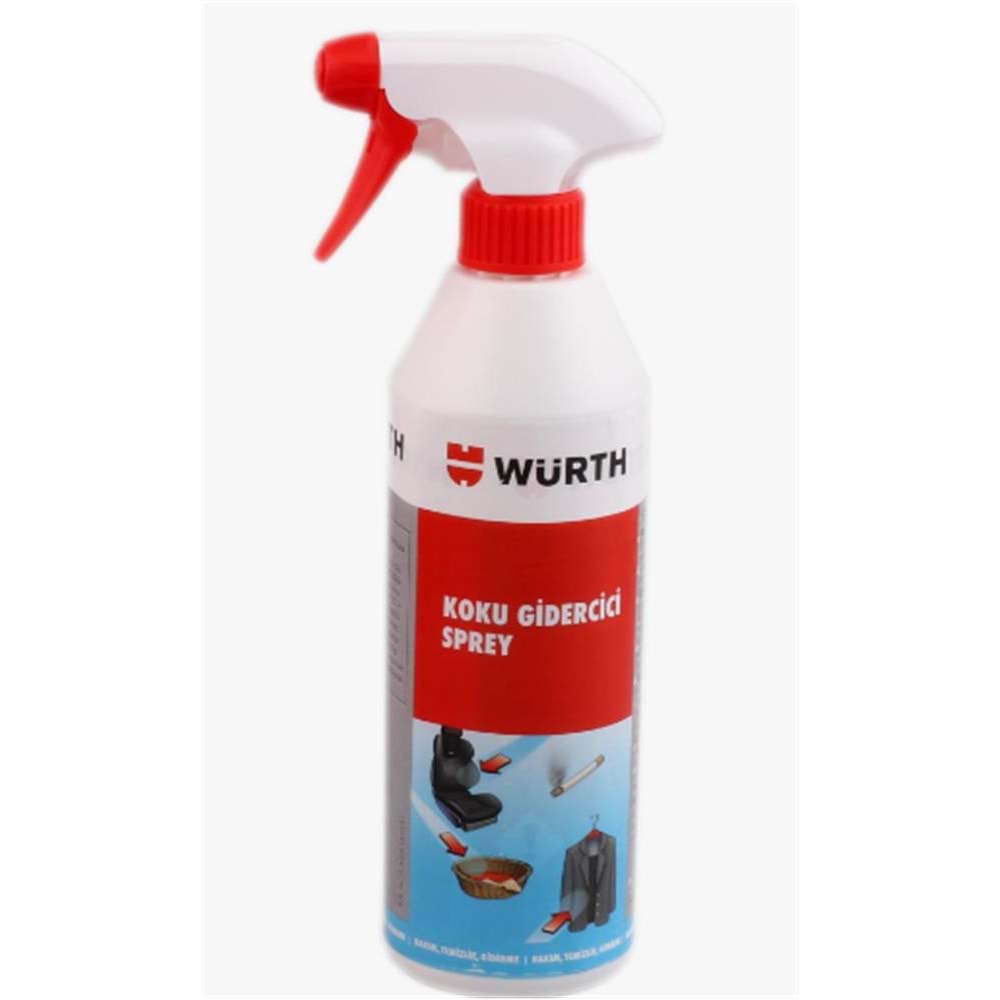Würth Sprey 500ml Koku Giderici 089313920 028 12 
