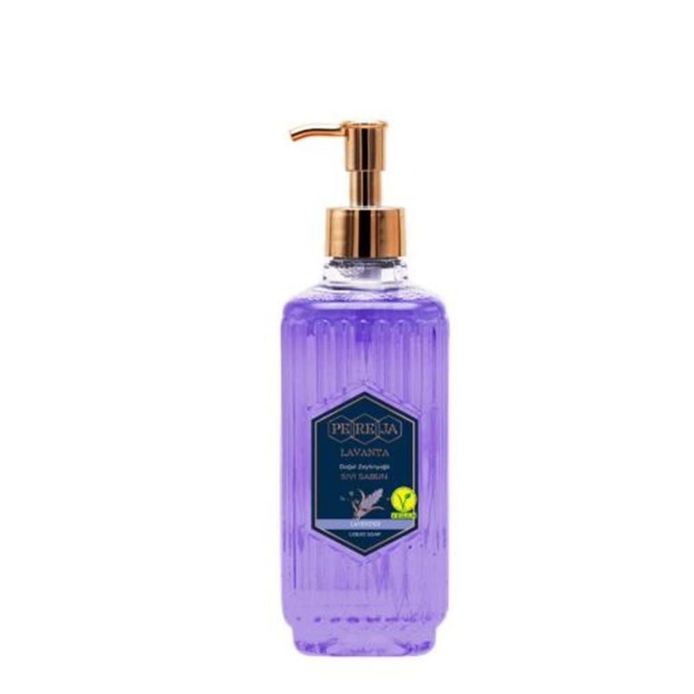 Pereja Lavanta Doğal Zeytinyağlı Sıvı Sabun 500 ml 