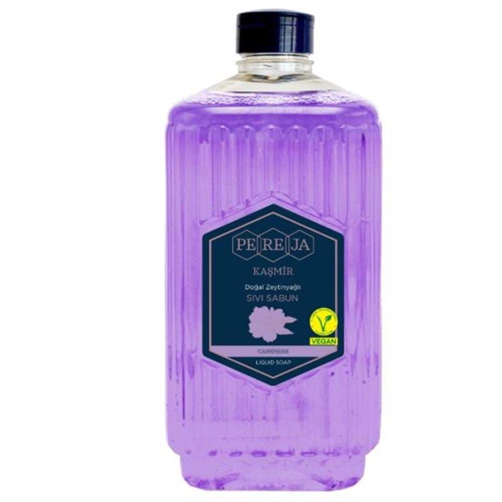 Pereja Kaşmir Doğal Zeytinyağlı Sıvı Sabun 1500 ml 
