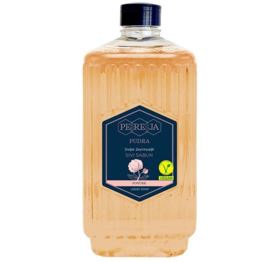 Pereja Pudra Doğal Zeytinyağlı Sıvı Sabun 1500 ml 