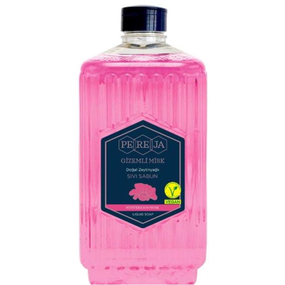Pereja Gizemli Misk Doğal Zeytinyağlı Sıvı Sabun 1500 ml