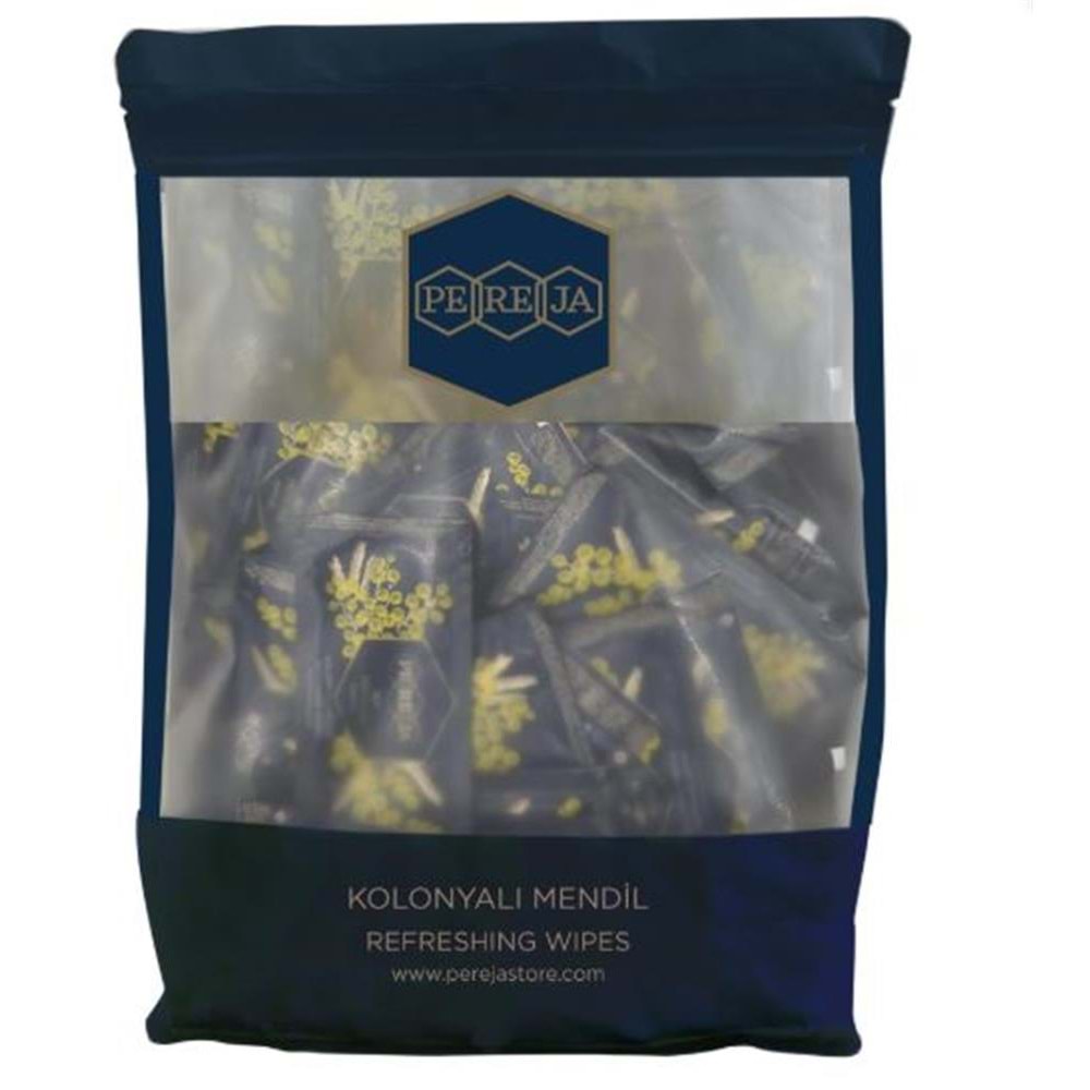 Pereja Mimoza Kolonyalı Mendi 7x12 50li 