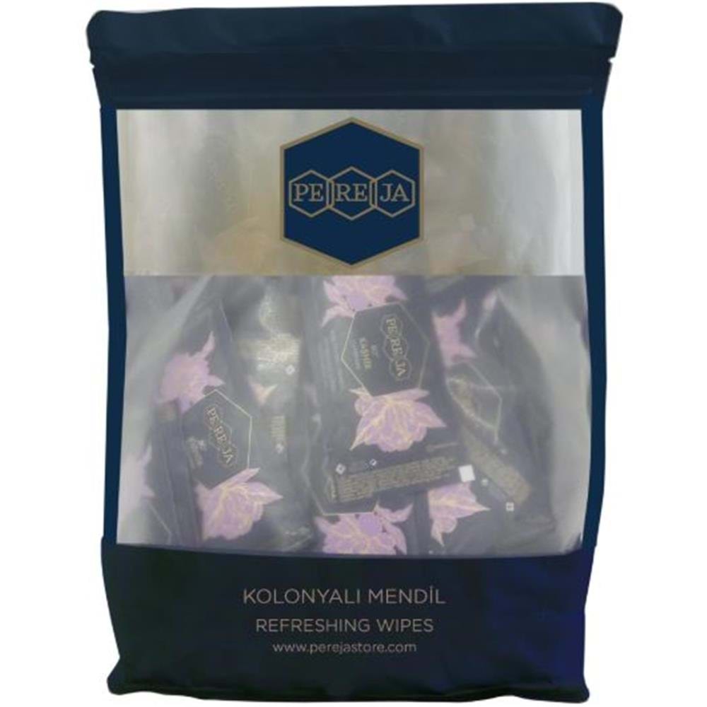 Pereja Kaşmir Kolonyalı Mendil 5x10 150li