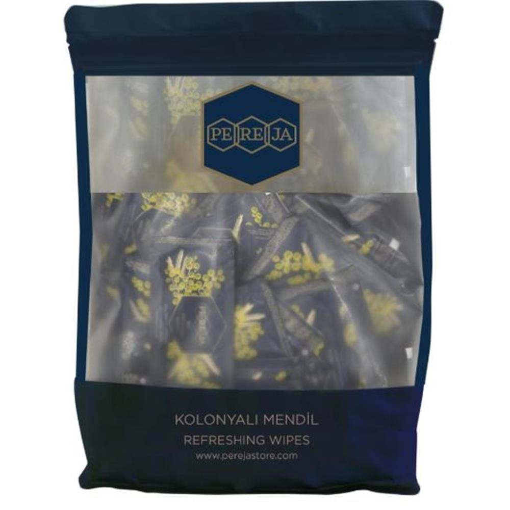 Pereja Mimoza Kolonyalı Mendil 5x10 150li 