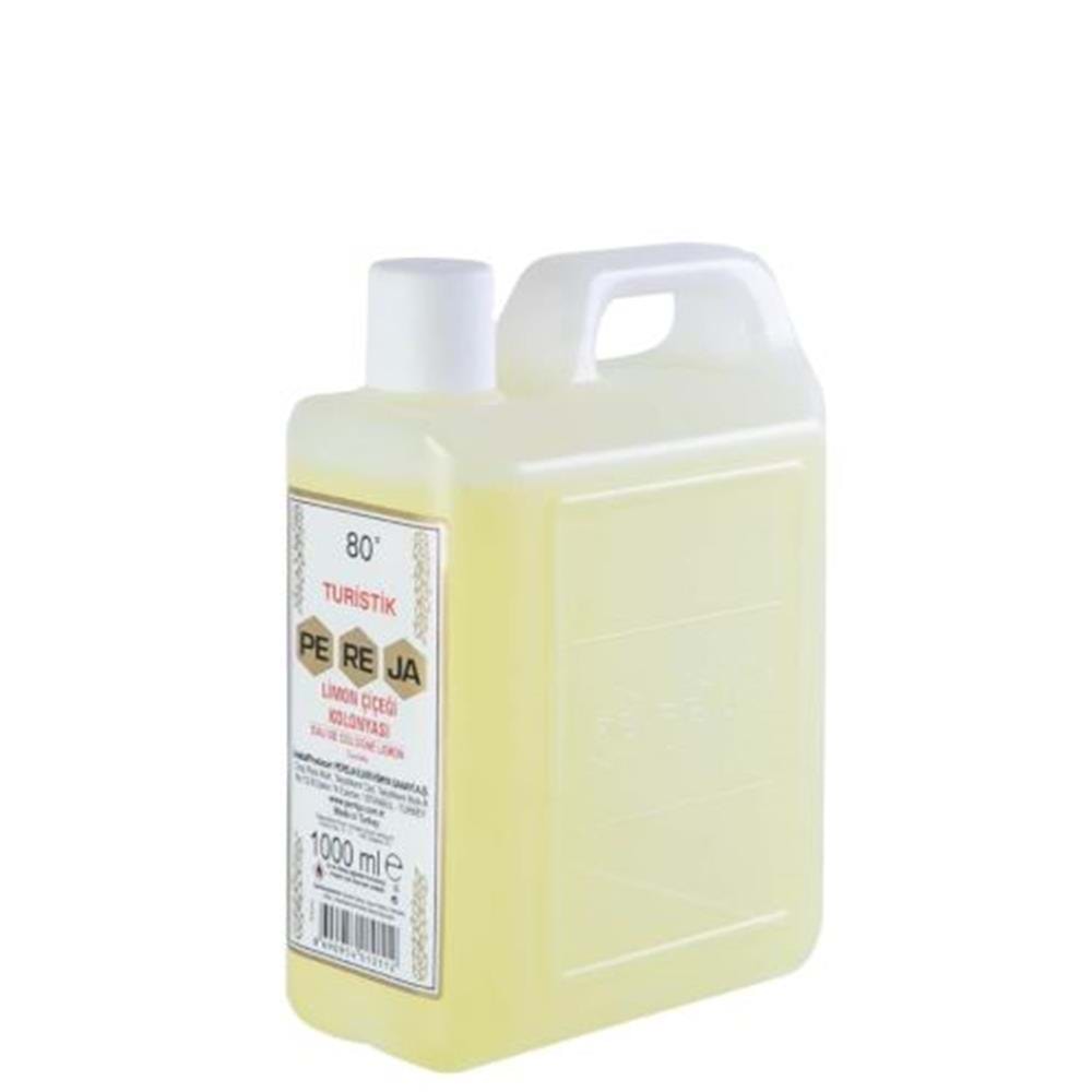 Pereja Limon Kolonyası 1 Lt Tutmalı Bidon