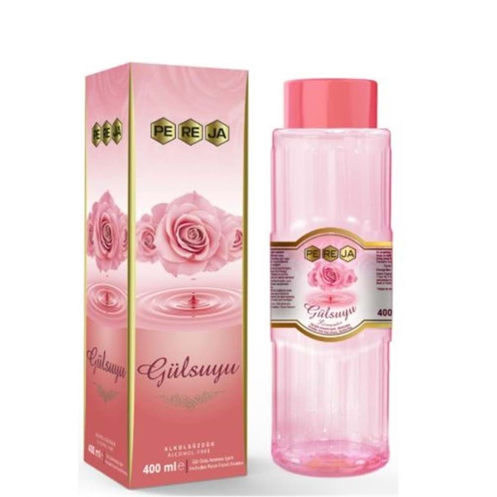 Pereja Doğal Gül Suyu 400 ml 