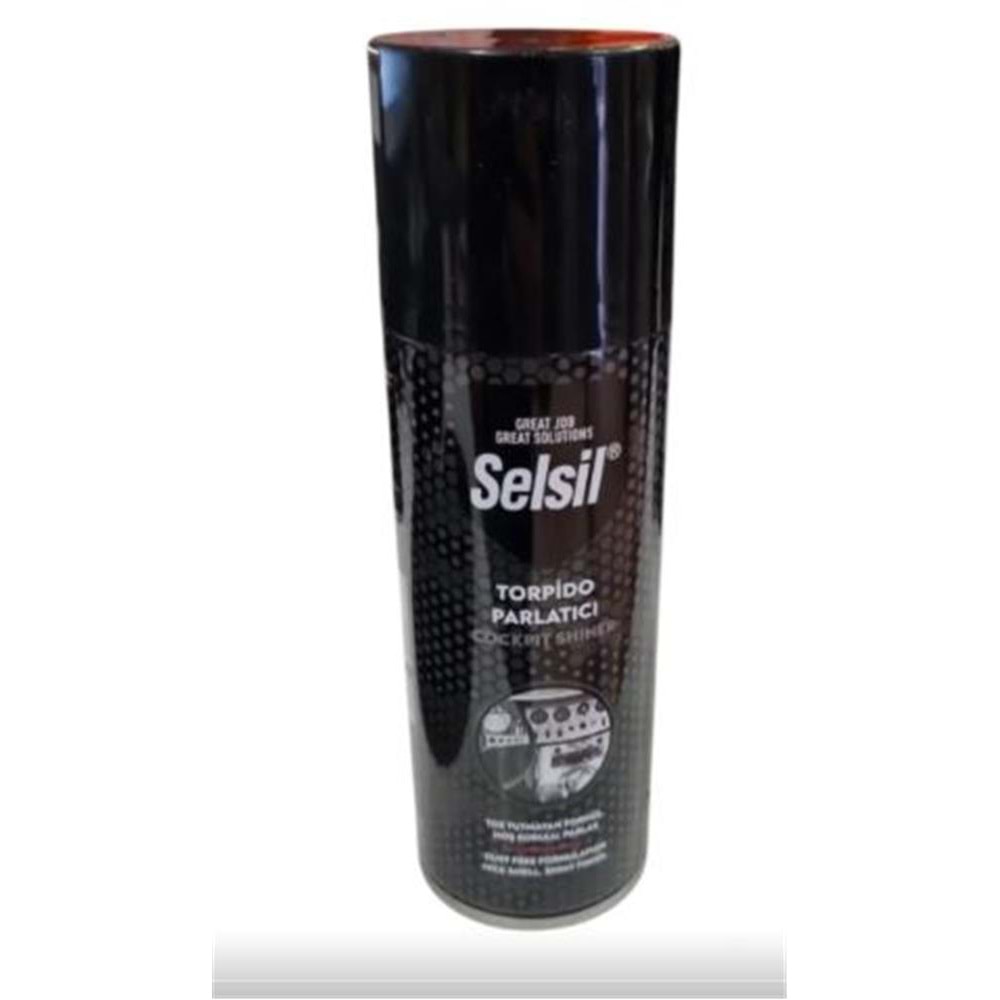 SELSİL TORPİDO PARLATICI SPREY 200 ML TAS-027