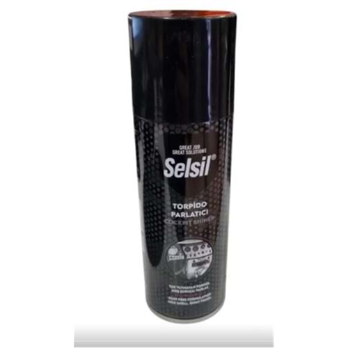 SELSİL TORPİDO PARLATICI SPREY 200 ML TAS-027