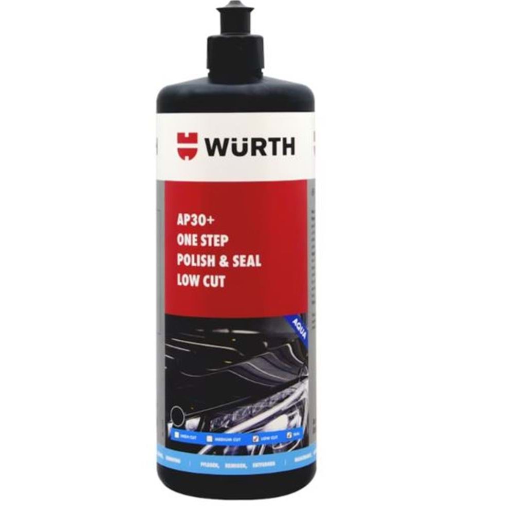 WÜRTH Polisaj Macunu MUMLU CİLA AP30+ 1L 08934680010286