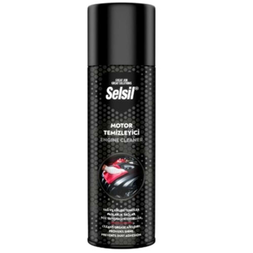 Selsil Zift Katran Temizleyici 500 Ml Tas-017