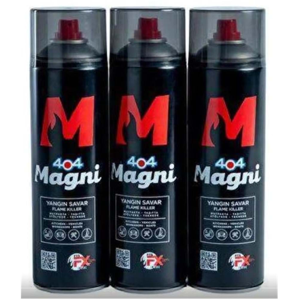 404 Magni Yangın Savar 500 Ml
