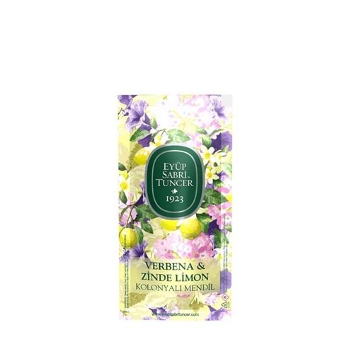 Eyüp Sabri Tuncer 150li Mendil Verbena Zinde Kolonyalı Mendil 