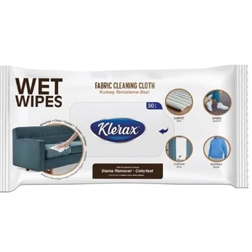 Klerax Kumaş Temizleme Bezi