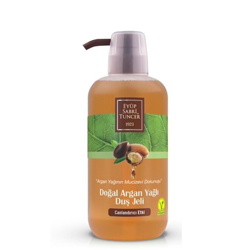 Eyüp Sabri Tuncer 600ml Duş Jeli Doğal Argan Yağlı