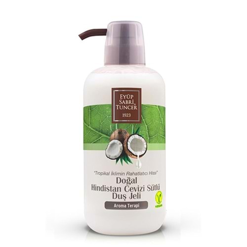Eyüp Sabri Tuncer 600ml Duş Jeli Doğal Hindistan Cevizi