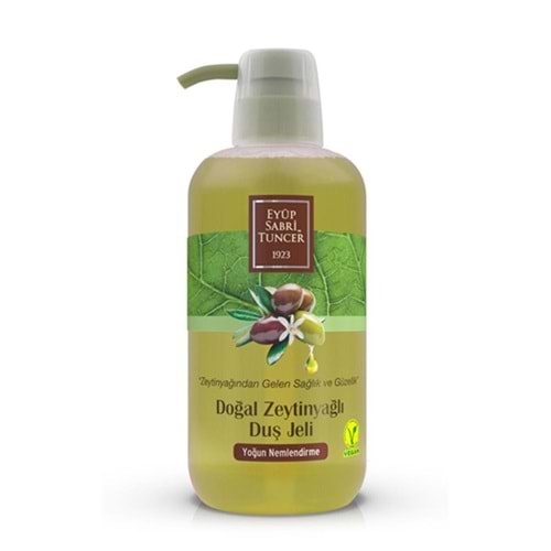 Eyüp Sabri Tuncer 600ml Duş Jeli Doğal Zeytinyağlı 