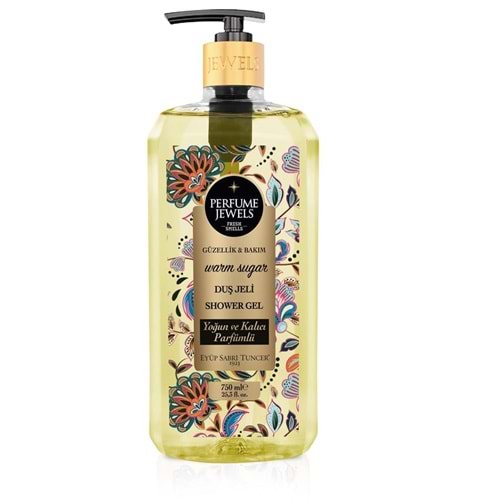 Eyüp Sabri Tuncer Pj Warm Sugar 750ml Duş Jeli Parfümlü