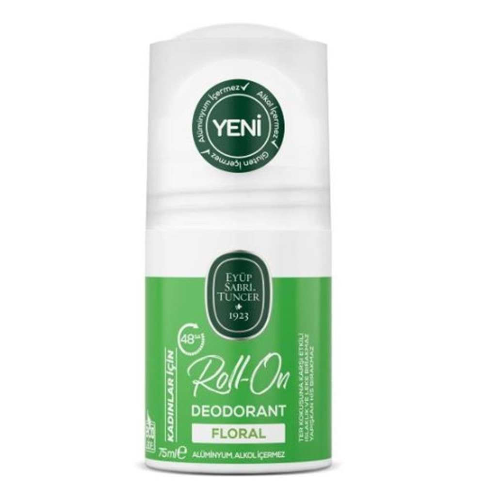 Eyüp Sabri Tuncer Roll-on Deodorant -Floral Kadın 75ml