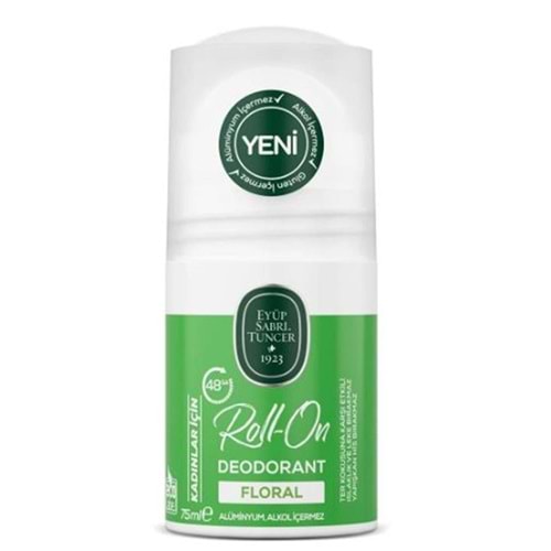 Eyüp Sabri Tuncer Roll-on Deodorant -Floral Kadın 75ml