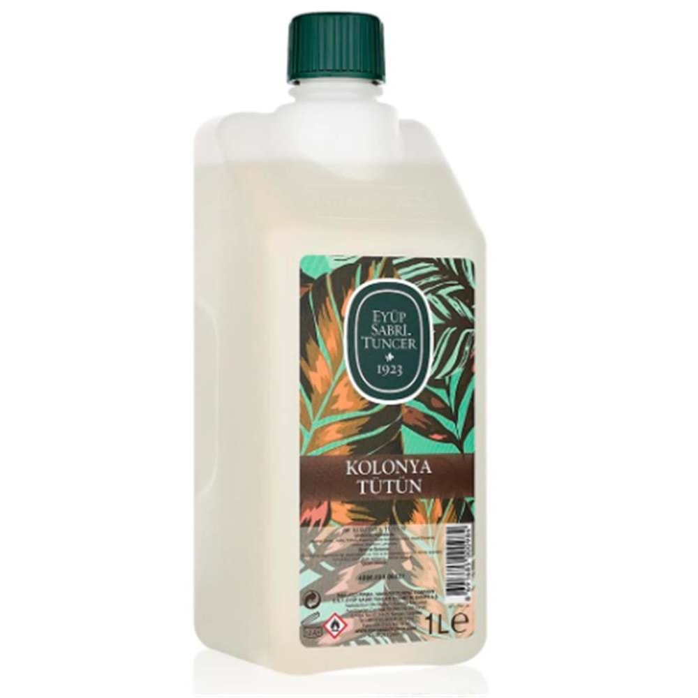 Eyüp Sabri Tuncer 1lt Pet Tütün Kolonyası 