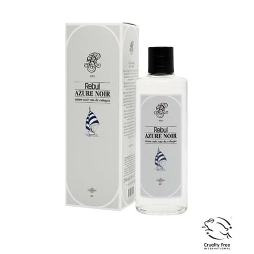 Rebul 250ml Azure Kolonya Cam Şişe 