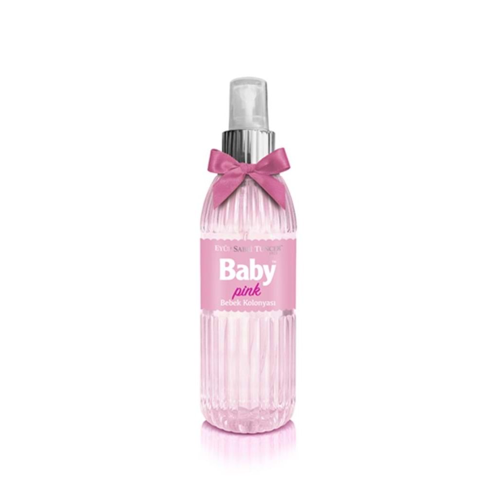 Eyüp Sabri Tuncer 150ml Pet Baby Pink Bebek Kolonyası