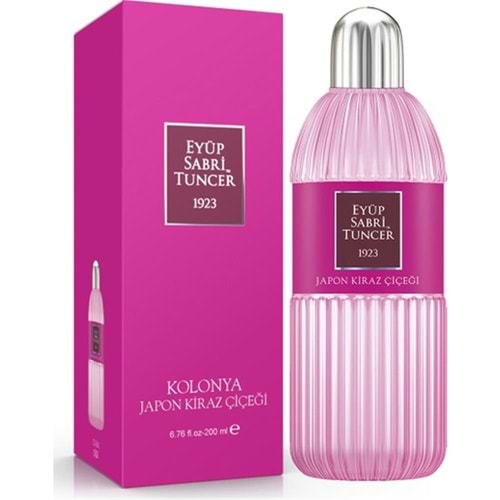 Eyüp Sabri Tuncer 200 Ml Cam Şişe Japon Kiraz Çiçeği Kolonyası 