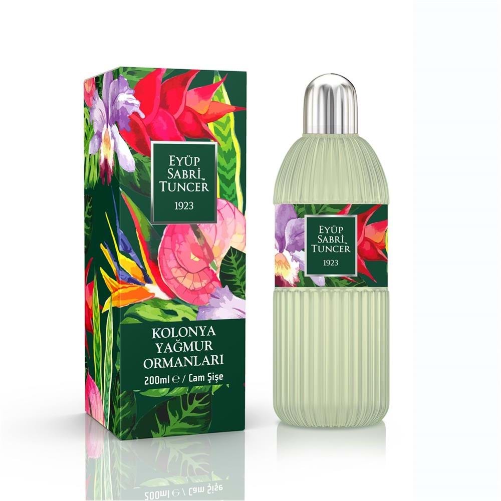Eyüp Sabri Tuncer 200ml Cam Yağmur Ormanları Kolonyası 