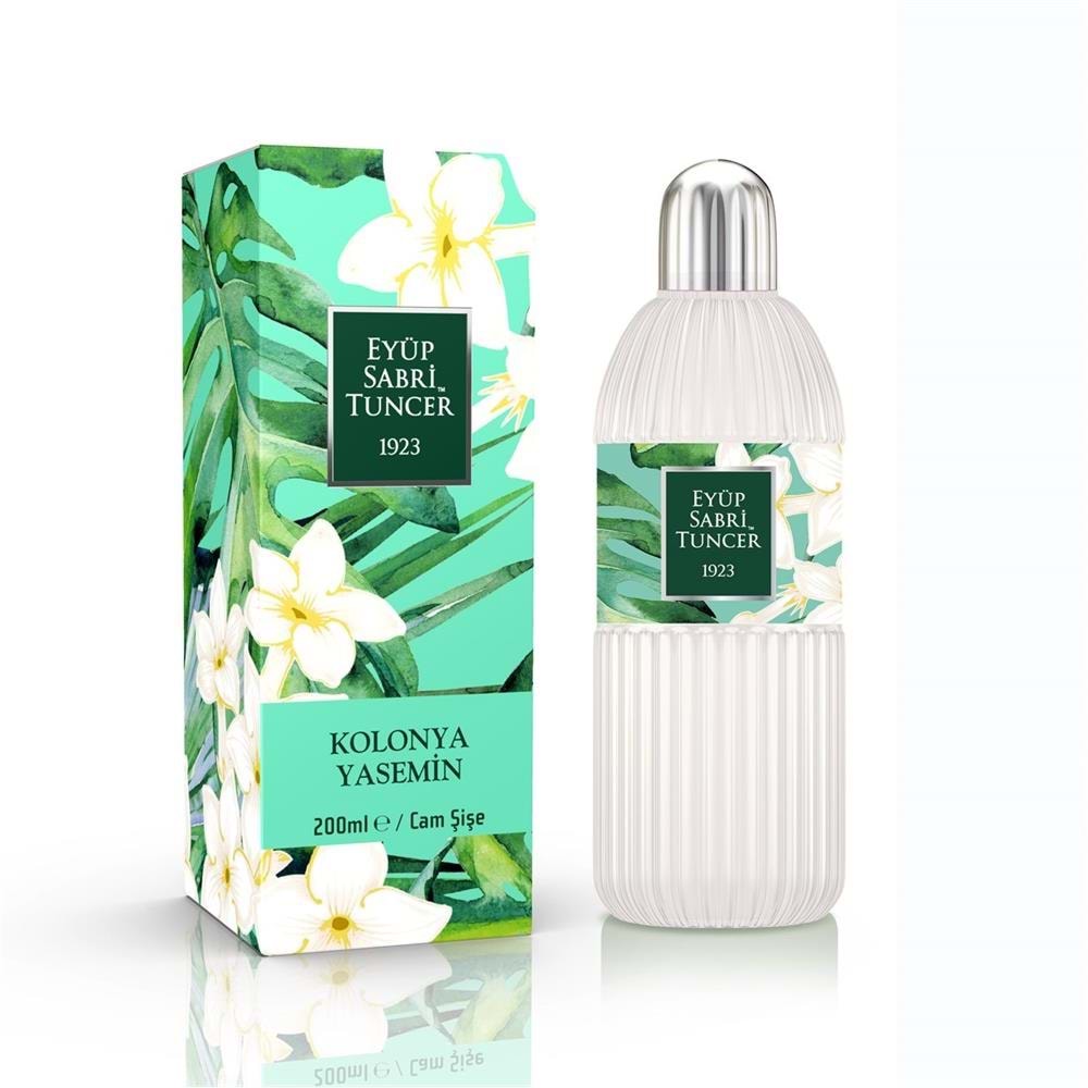 Eyüp Sabri Tuncer 200ml Cam Yasemin Kolonyası 
