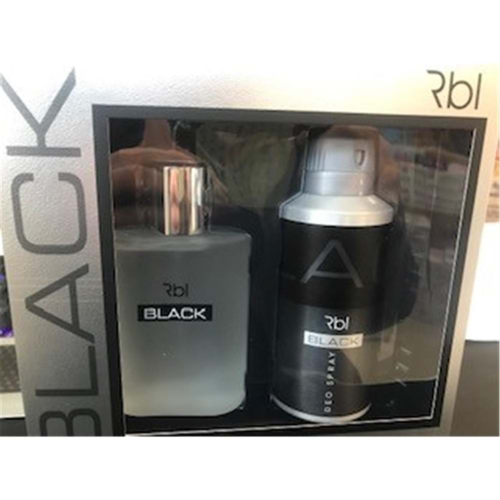 Rebul Kofre Black 50ml (Deo Spray Hediyeli 97ml)Bay