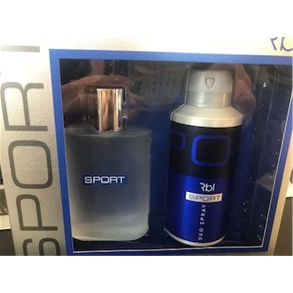 Rebul Kofre Sport 50ml (Deo Spray Hediyeli 97ml)