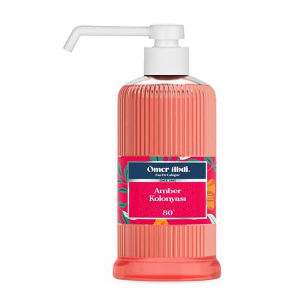 Ömer Abdi 750ml Amber Kolonyası