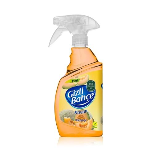 Eyüp Sabi Tuncer Gizli Bahçe Yeni Nesil Oda Spreyi Kavun 500ml Pet Şişe 