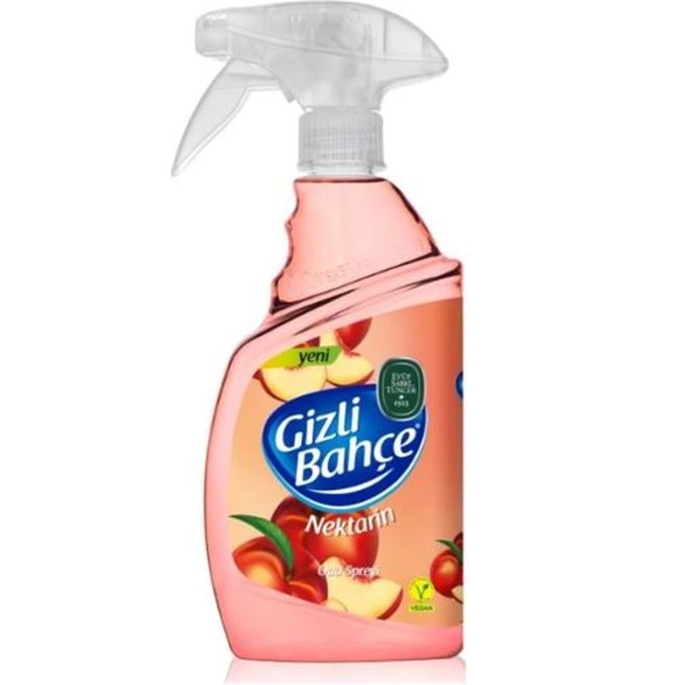 Eyüp Sabri Tuncer Gizli Bahçe Yeni Nesil Oda Spreyi Nektarin 500ml Pet Şişe 