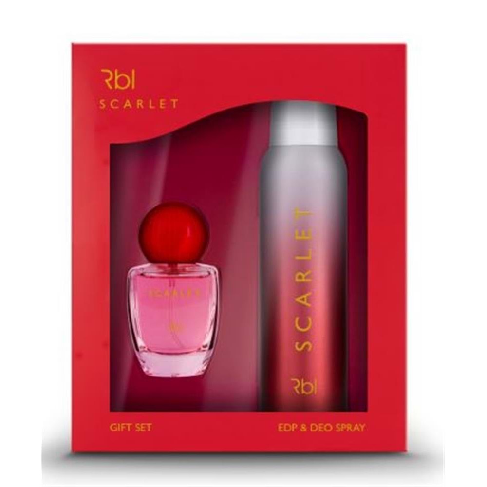 Rebul Edt Bayan 50ml Scarlet