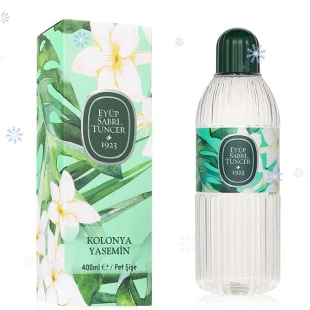 Eyüp Sabri Tuncer 400ml Pet Yasemin Kolonyası 