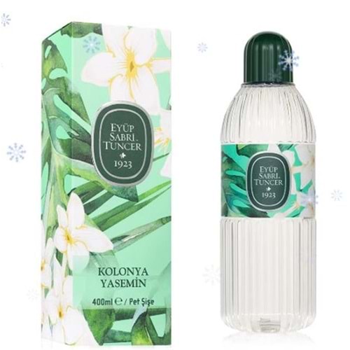 Eyüp Sabri Tuncer 400ml Pet Yasemin Kolonyası 