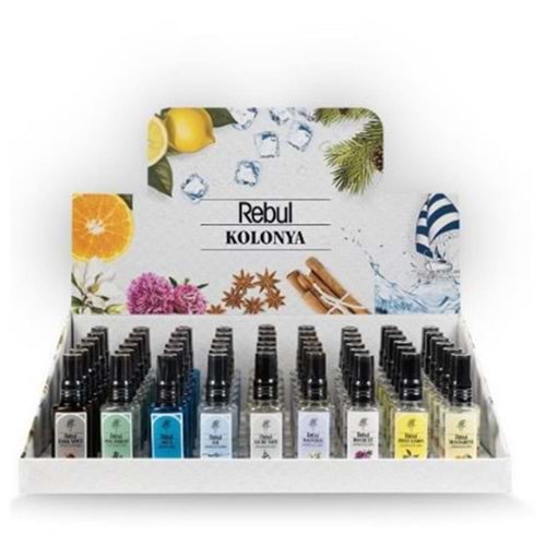 Rebul 50ml 54 lü Set Kolonya