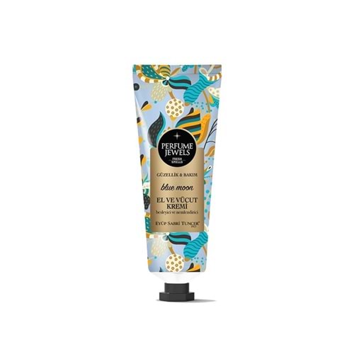 Eyüp Sabri Tuncer Perfume Jewels Blue Moon El Ve Vücut Kremi 50ml Tüp