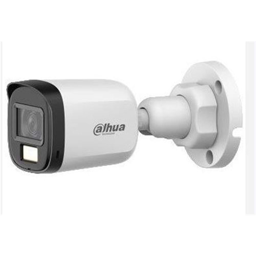 Dahua HAC-B1A21-U-IL 2 MP Akıllı Çift Işıklı HDCVI Bullet Kamera 