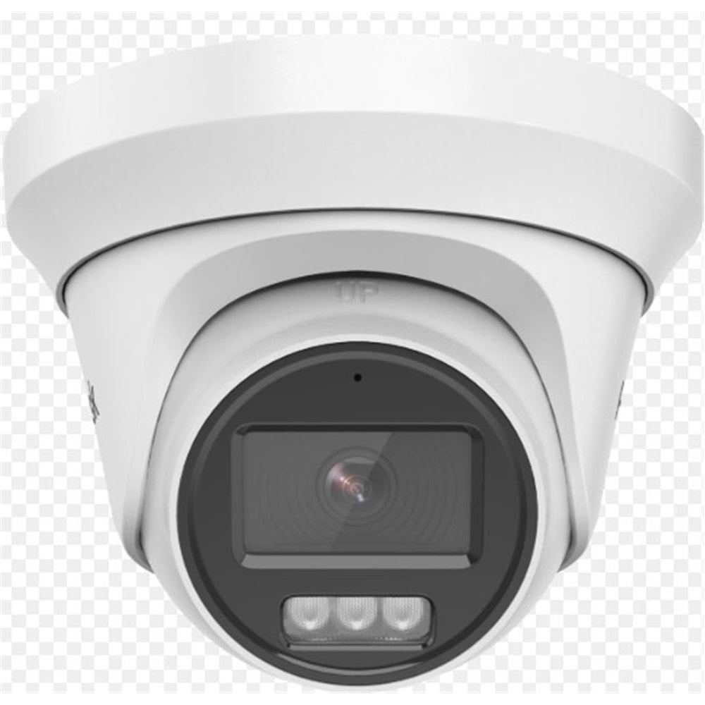 Hilook THC-T227-LMS 2mp Dual Light 3.6mm (TVI-AHD-CVI-CVBS) Sesli Dome Kamera 