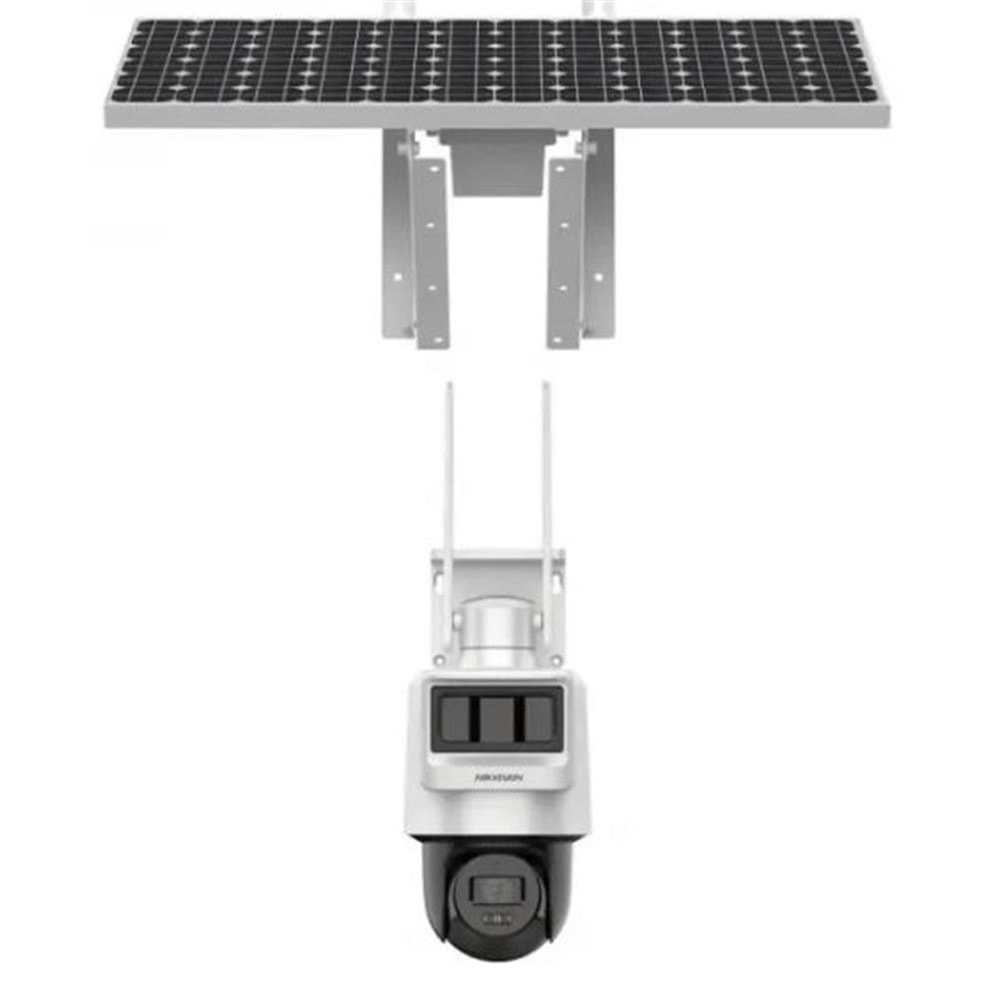 Hilook PTZ-N2c400I-K-4G-C09s20 4 Mp 4 mm Lens 4G Sim Kartlı Solar Pt İp Kamera
