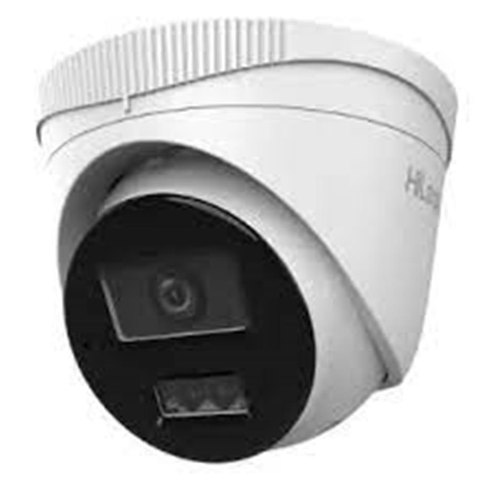 Hilook IPC-T280HA-LUF-SL 8MP 2.8mm Dual Light Çift Yönlü Ses MD 2.0 Ip Dome Kamera