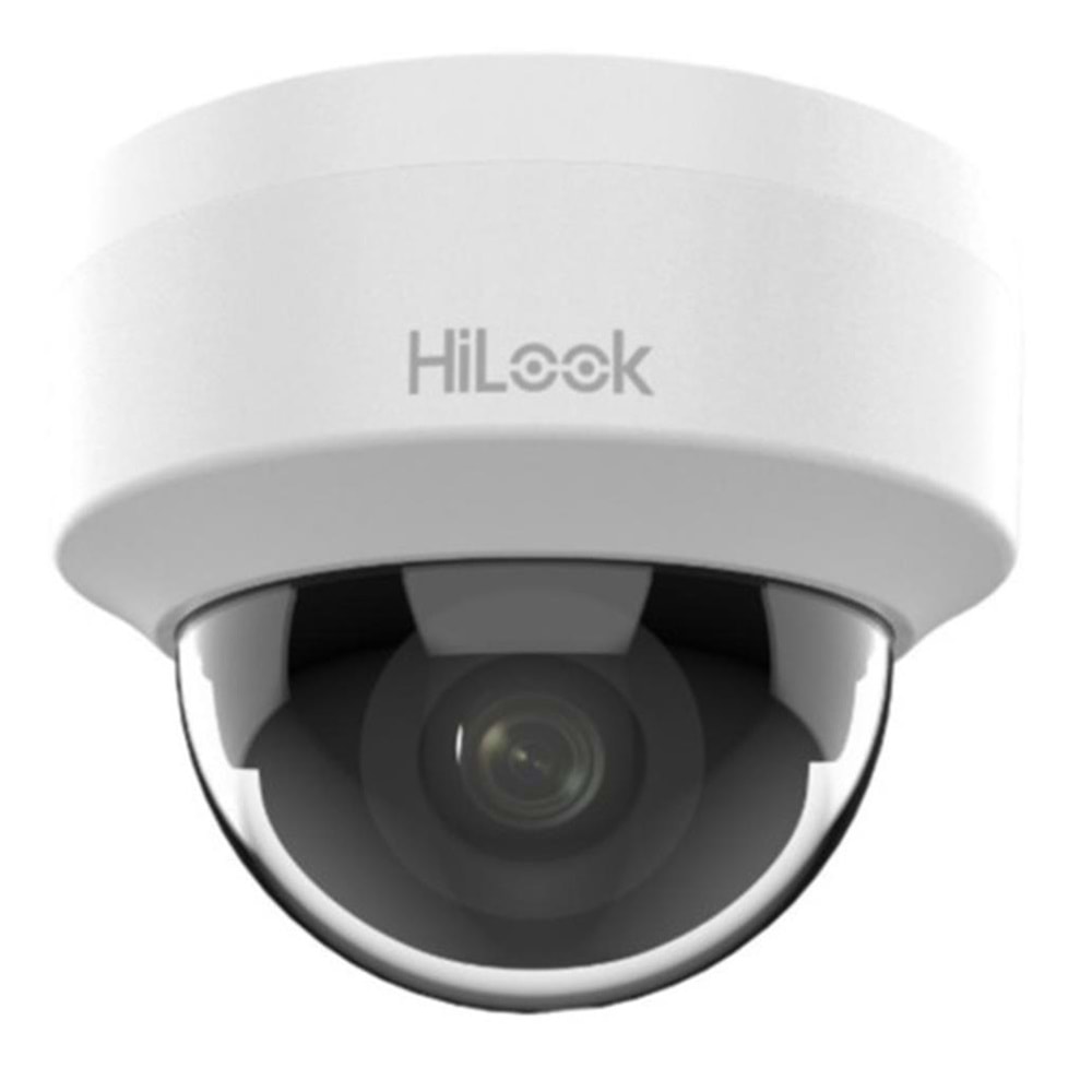 Hilook IPC-D141HE-UC 4MP 2.8mm Fanus Camlı Sesli Ip Dome Kamera