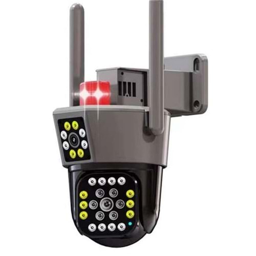 OKam O-KAM 6015 6MP Dual Lens WIFI PTZ 3.5 