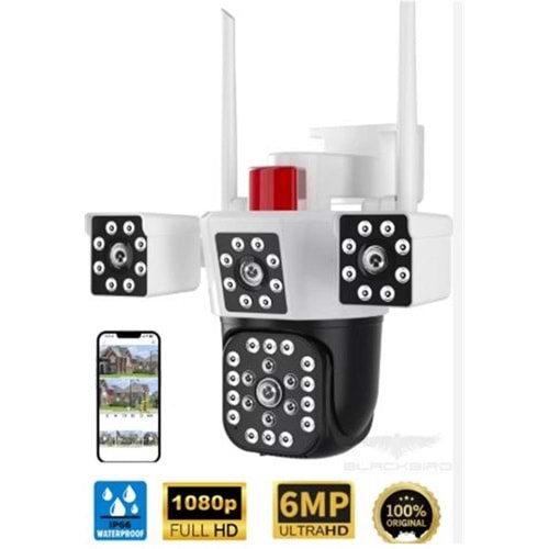 OKam O-KAM 3023 6MP Wifi PTZ Kamera 