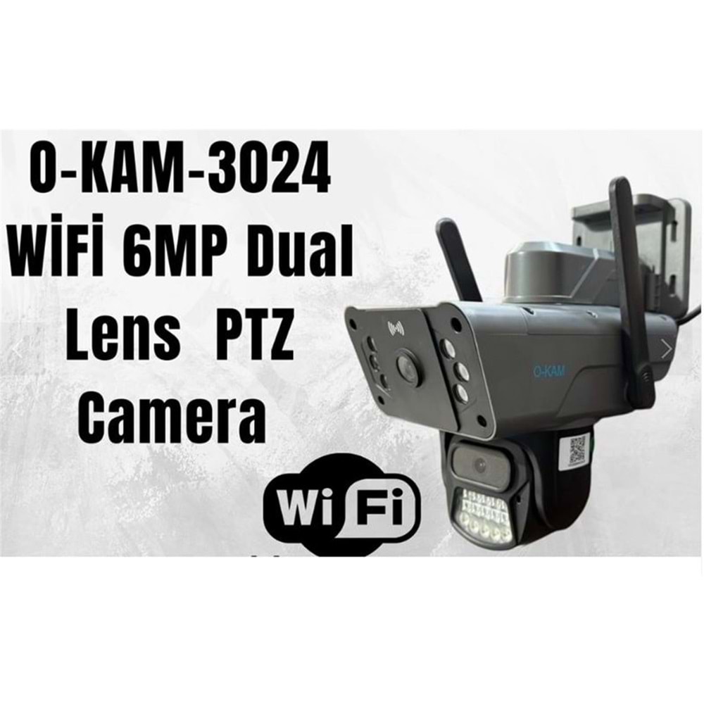 OKam O-KAM 3024 6MP Wifi PTZ Kamera