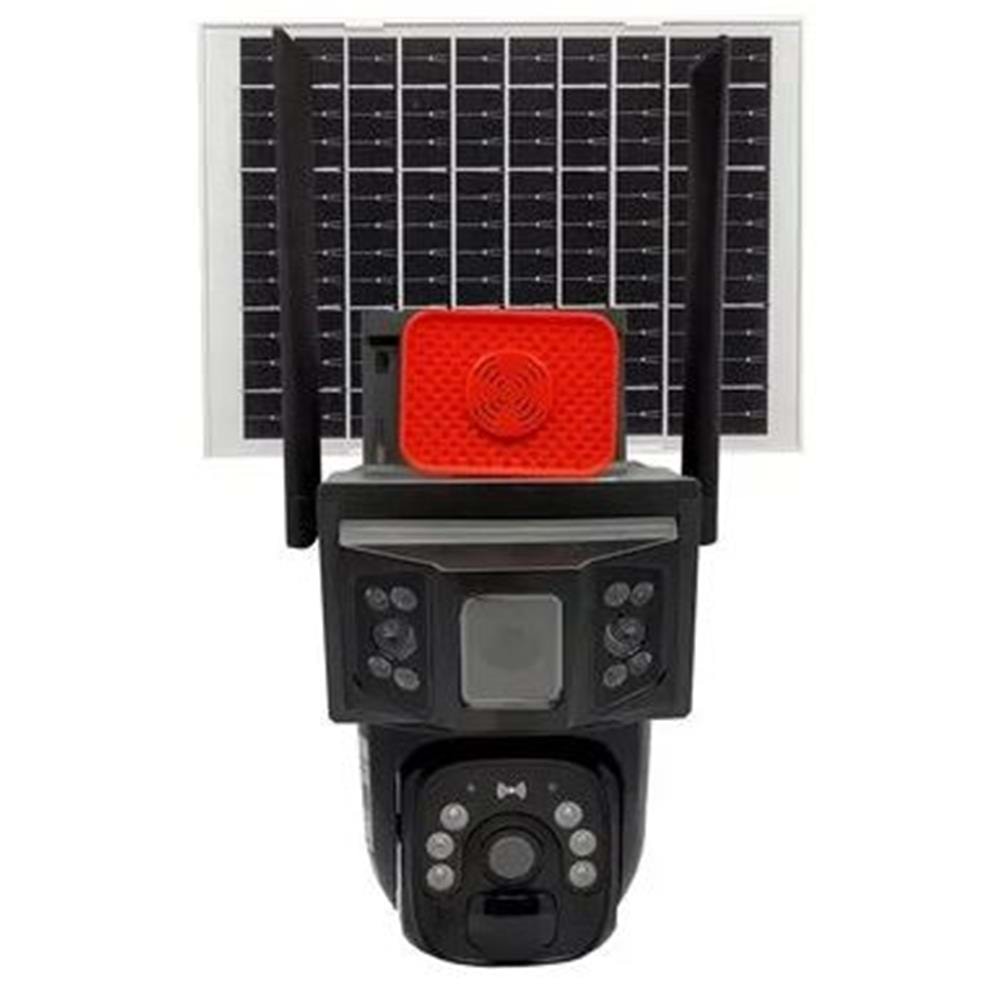 Okam O-KAM 3916 4G 6MP Dual Lens - Solar Panel - Sim Kart Destekli - PTZ Kamera