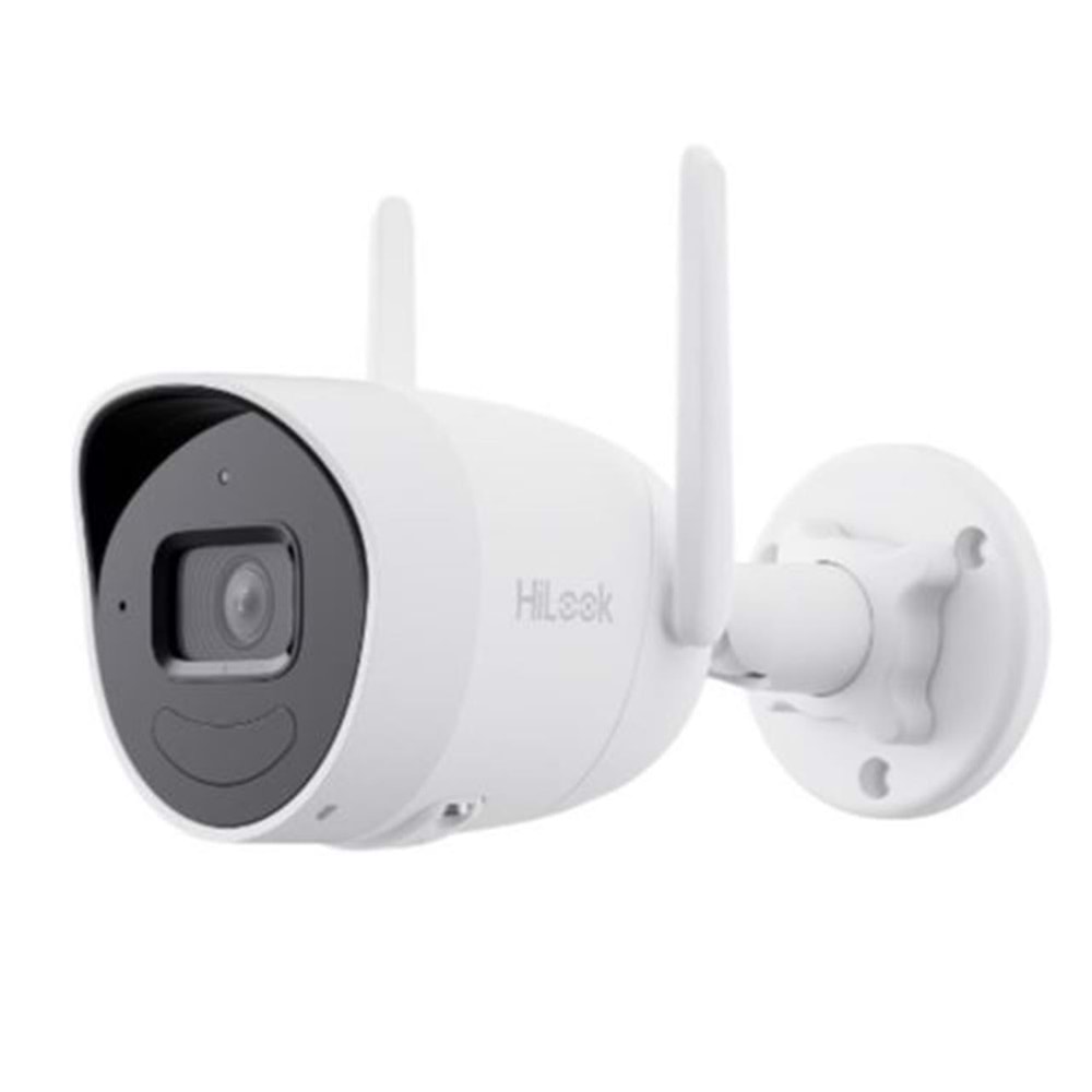 Hilook IPC-B140HA-D-W 4 MP 2,8 mm Dış Mekan Wi-Fi Sabit Ip Bullet Kamera