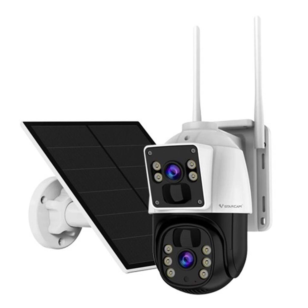Novacom BG66DR-4G 3MP 4mm Lens Vstarcam Sim Kartlı Solar Kamera